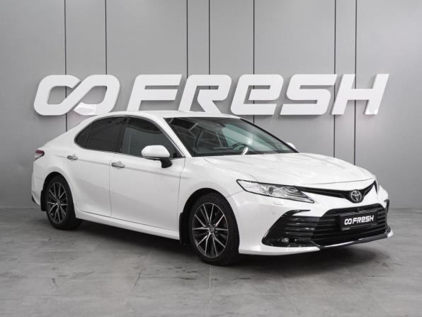 Toyota Camry VIII (XV70) Рестайлинг с пробегом 2021 года, цена 3 552 000 рублей, 90255 км, седан, Автокод Объявления