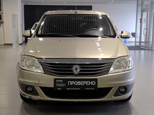 Renault Logan I Рестайлинг с пробегом 2012 года, цена 395 000 рублей, 287026 км, седан, Автокод Объявления