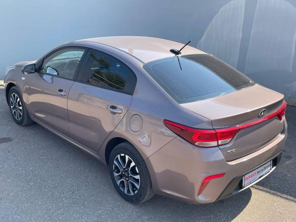 Kia Rio IV с пробегом 2019 года, цена 1 400 000 рублей, 130148 км, седан, Автокод Объявления