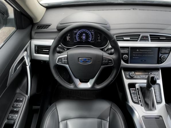 Geely Atlas I с пробегом 2018 года, цена 1 680 000 рублей, 97514 км, внедорожник, Автокод Объявления