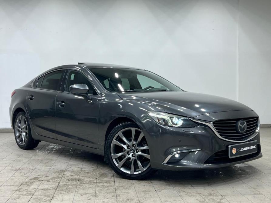 Mazda 6 III (GJ) Рестайлинг Кемерово  - изображение 3