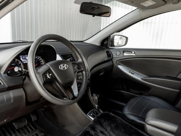 Hyundai Solaris I Рестайлинг с пробегом 2016 года, цена 1 210 000 рублей, 82535 км, седан, Автокод Объявления