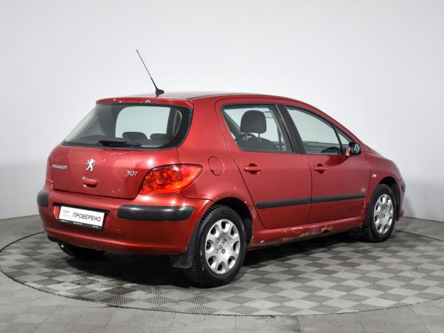 Peugeot 307 I Рестайлинг Санкт-Петербург  - изображение 5