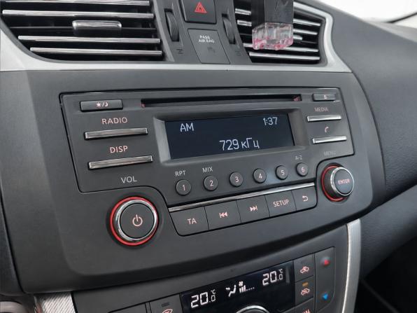Nissan Sentra VII (B17) с пробегом 2016 года, цена 1 099 000 рублей, 170211 км, седан, Автокод Объявления