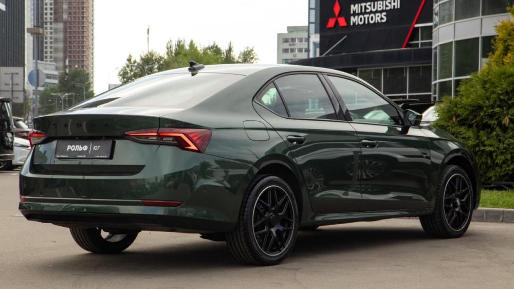 Skoda Octavia IV (A8) Москва  - изображение 23