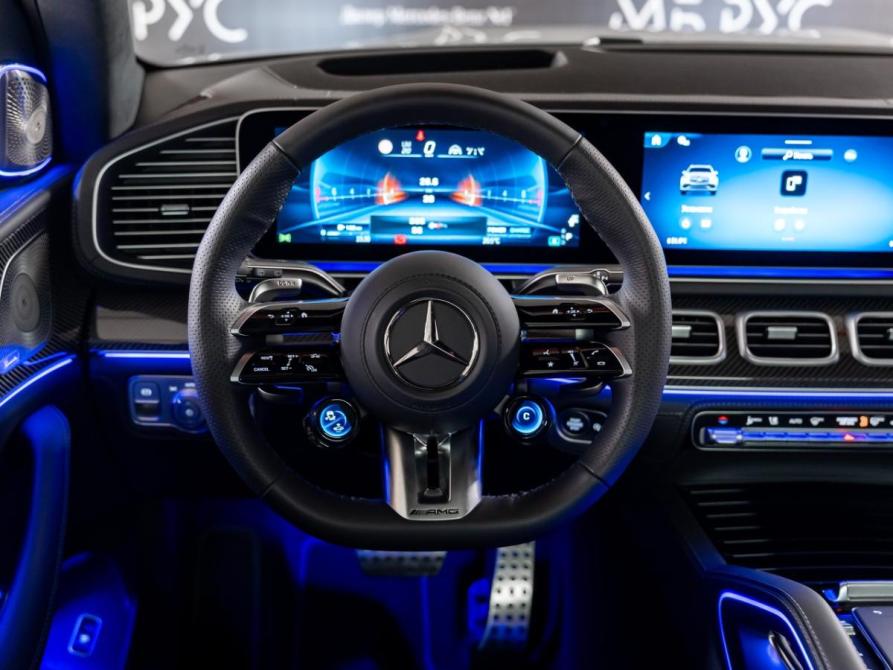 Mercedes-Benz GLS AMG II (X167) Рестайлинг Москва  - изображение 12