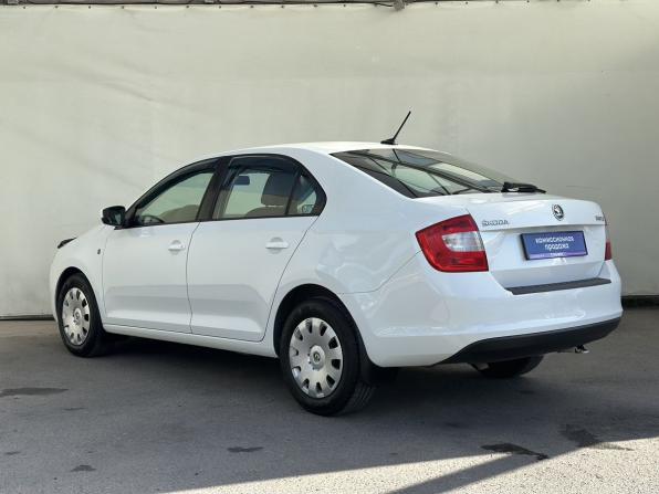 Skoda Rapid I Рестайлинг с пробегом 2017 года, цена 1 250 000 рублей, 106026 км, лифтбек, Автокод Объявления