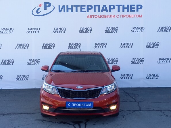 Kia Rio III Рестайлинг с пробегом 2015 года, цена 996 100 рублей, 103700 км, седан, Автокод Объявления
