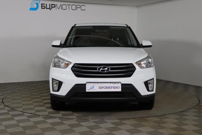 Hyundai Creta I с пробегом 2017 года, цена 1 729 990 рублей, 66814 км, внедорожник, Автокод Объявления