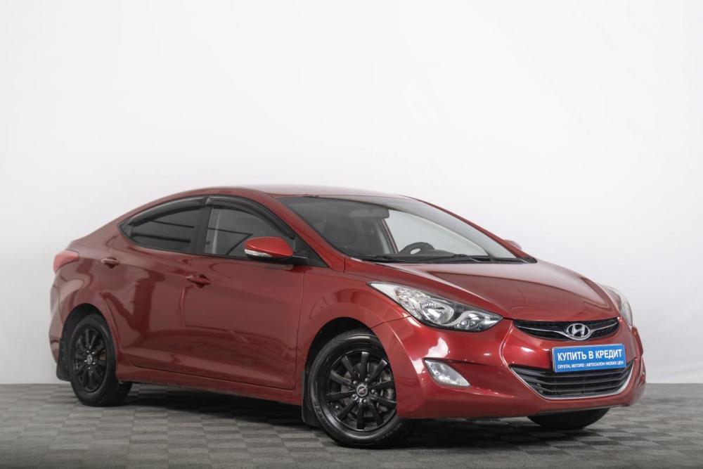 Hyundai Elantra V (MD) Томск  - изображение 1