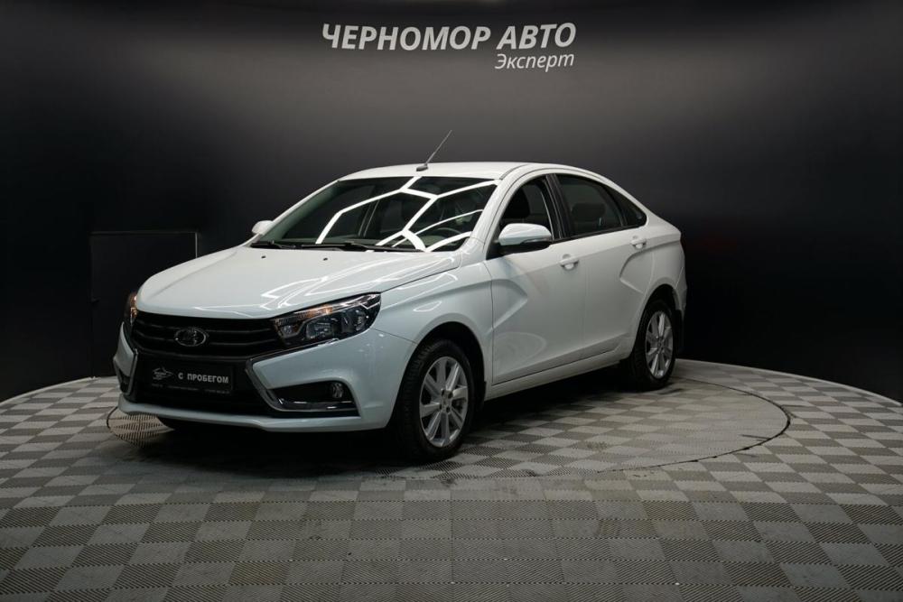 Lada (ВАЗ) Vesta I Крым  - изображение 1