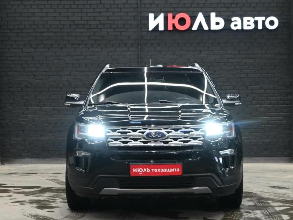 Ford Explorer V Рестайлинг 2 с пробегом 2018 года, цена 2 990 000 рублей, 151673 км, внедорожник, Автокод Объявления