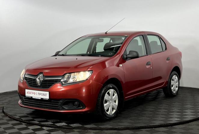 Renault Logan II с пробегом 2017 года, цена 735 000 рублей, 102531 км, седан, Автокод Объявления