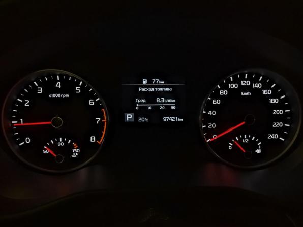 Kia Sportage IV Рестайлинг с пробегом 2022 года, цена 2 725 000 рублей, 97420 км, внедорожник, Автокод Объявления