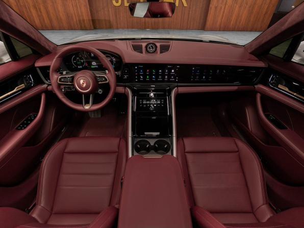 Porsche Panamera III с пробегом 2024 года, цена 23 000 000 рублей, 3692 км, лифтбек, Автокод Объявления
