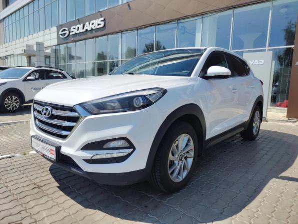 Hyundai Tucson III с пробегом 2016 года, цена 1 690 000 рублей, 222414 км, внедорожник, Автокод Объявления