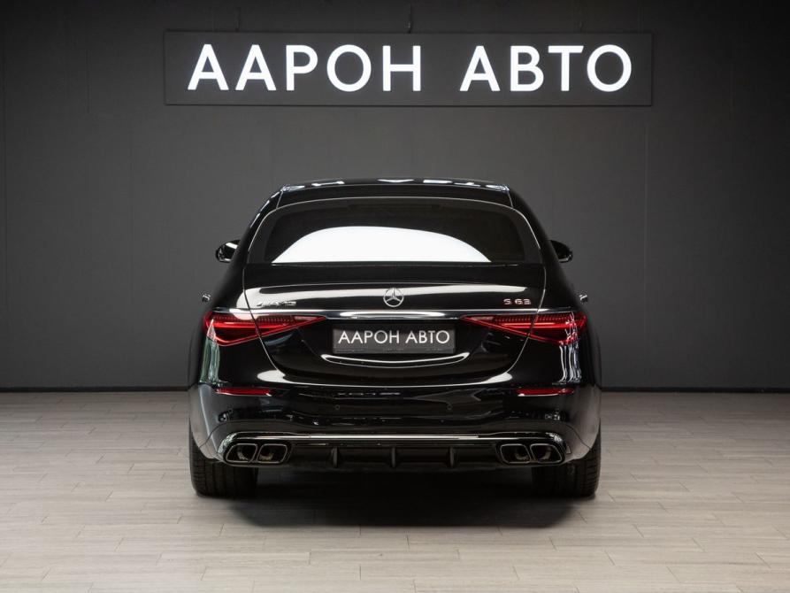 Mercedes-Benz S-Класс AMG IV (W223) Москва  - изображение 4