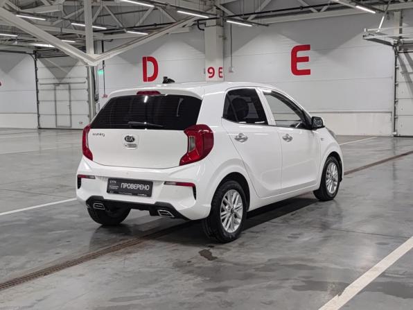 Kia Morning III Рестайлинг 1 с пробегом 2021 года, цена 1 534 296 рублей, 82071 км, хэтчбек, Автокод Объявления
