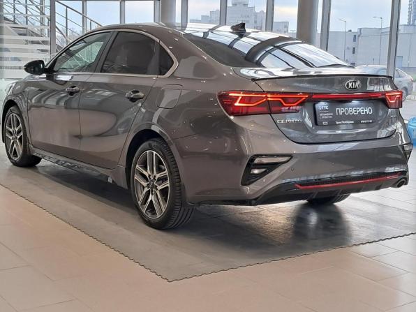 Kia Cerato IV с пробегом 2021 года, цена 1 945 000 рублей, 106225 км, седан, Автокод Объявления