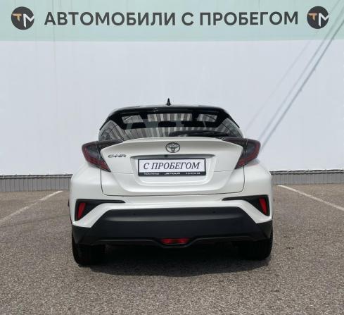 Toyota C-HR I с пробегом 2017 года, цена 1 293 600 рублей, 103412 км, внедорожник, Автокод Объявления
