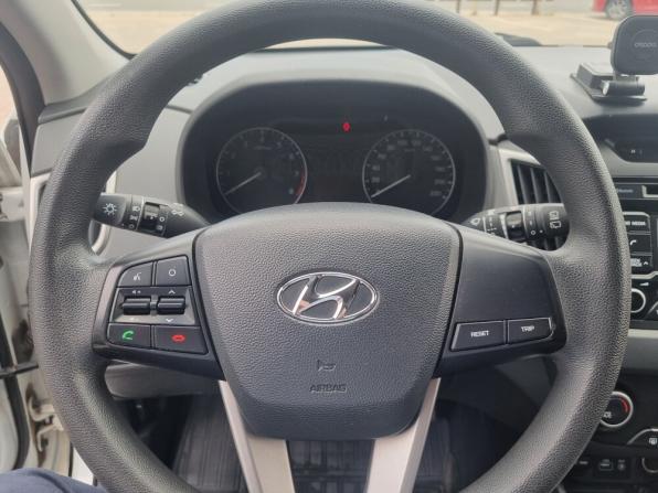 Hyundai Creta I с пробегом 2017 года, цена 1 550 000 рублей, 90000 км, внедорожник, Автокод Объявления