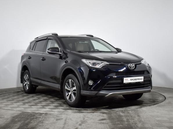 Toyota RAV4 IV (XA40) Рестайлинг с пробегом 2019 года, цена 2 132 000 рублей, 128985 км, внедорожник, Автокод Объявления