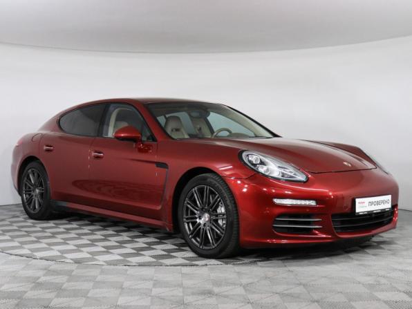 Porsche Panamera I Рестайлинг с пробегом 2014 года, цена 3 050 000 рублей, 170233 км, лифтбек, Автокод Объявления