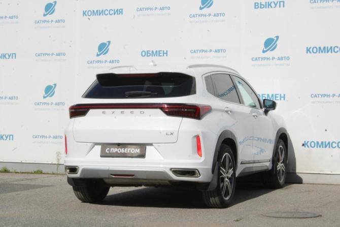 Exeed LX I Рестайлинг 2 с пробегом 2023 года, цена 2 325 000 рублей, 4000 км, внедорожник, Автокод Объявления