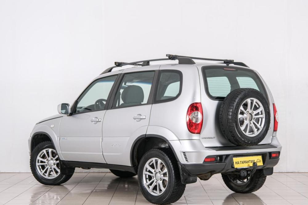 Chevrolet Niva I Рестайлинг Красноярск  - изображение 5
