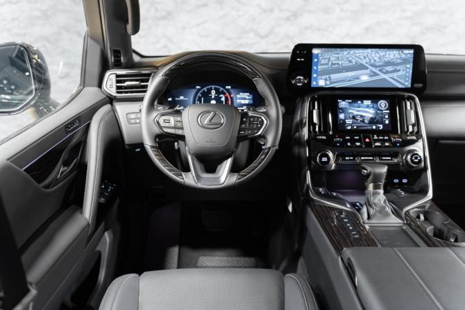Новый Lexus LX IV 2025 года, цена 18 850 000 рублей, внедорожник, Автокод Объявления
