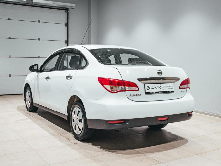 Nissan Almera III (G15) Екатеринбург  - изображение 8