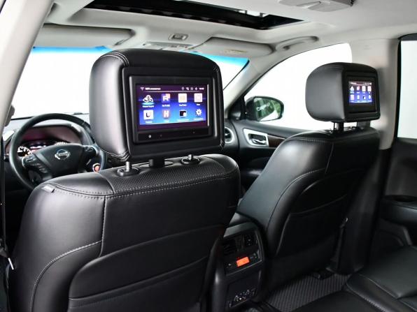 Nissan Pathfinder IV с пробегом 2016 года, цена 2 097 000 рублей, 170000 км, внедорожник, Автокод Объявления