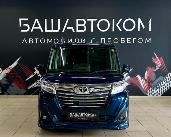 Toyota Roomy I с пробегом 2016 года, цена 1 110 000 рублей, 123186 км, минивэн, Автокод Объявления