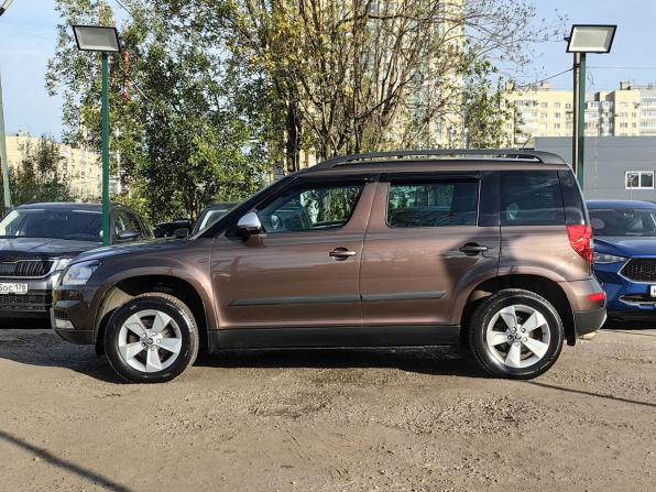 Skoda Yeti I Рестайлинг с пробегом 2014 года, цена 1 399 000 рублей, 119000 км, внедорожник, Автокод Объявления