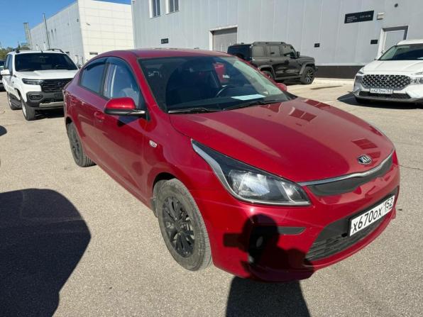 Kia Rio IV с пробегом 2017 года, цена 1 289 000 рублей, 104500 км, седан, Автокод Объявления