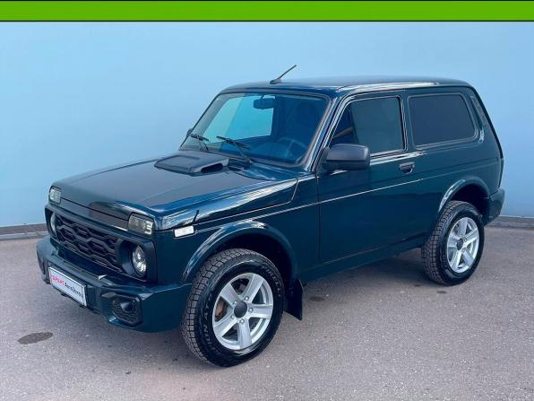 Lada (ВАЗ) Niva Legend с пробегом 2024 года, цена 920 000 рублей, 14324 км, внедорожник, Автокод Объявления