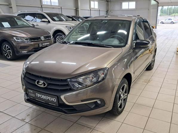 Lada (ВАЗ) Granta I Рестайлинг с пробегом 2019 года, цена 615 000 рублей, 95800 км, седан, Автокод Объявления