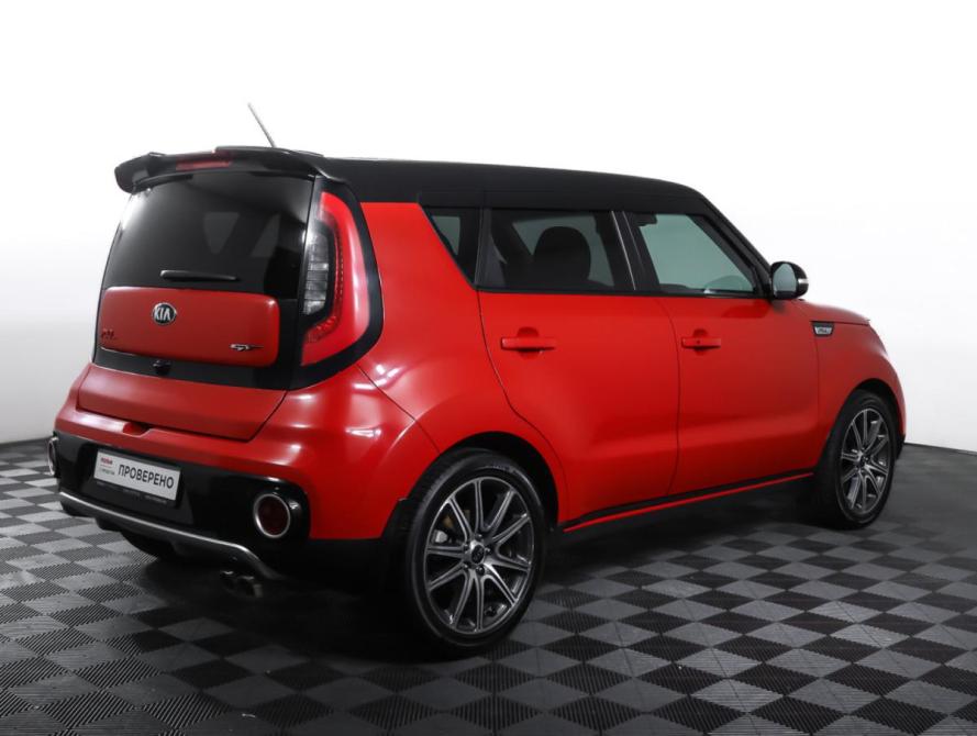 Kia Soul II Рестайлинг Москва  - изображение 5