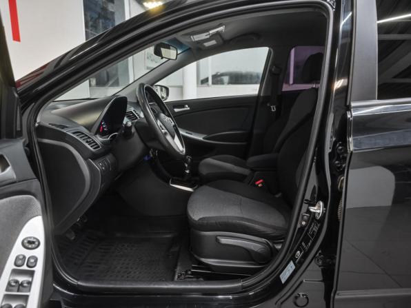 Hyundai Solaris I Рестайлинг с пробегом 2014 года, цена 809 000 рублей, 167000 км, хэтчбек, Автокод Объявления
