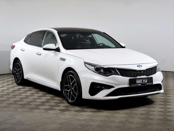 Kia Optima IV Рестайлинг с пробегом 2018 года, цена 1 998 000 рублей, 132838 км, седан, Автокод Объявления