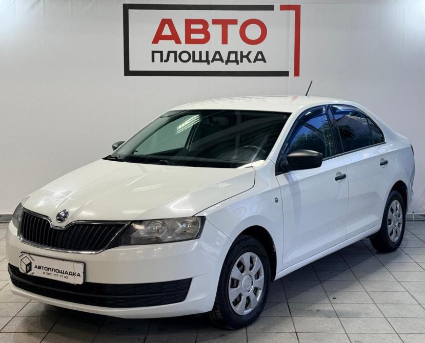 Skoda Rapid I Челябинск  - изображение 1