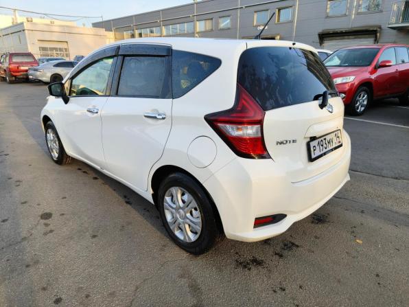 Nissan Note II Рестайлинг с пробегом 2017 года, цена 999 000 рублей, 107000 км, хэтчбек, Автокод Объявления