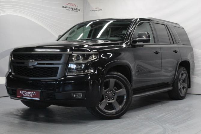 Chevrolet Tahoe IV с пробегом 2016 года, цена 3 499 000 рублей, 200659 км, внедорожник, Автокод Объявления
