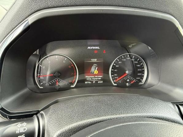 Haval F7 I с пробегом 2021 года, цена 1 695 000 рублей, 95713 км, внедорожник, Автокод Объявления