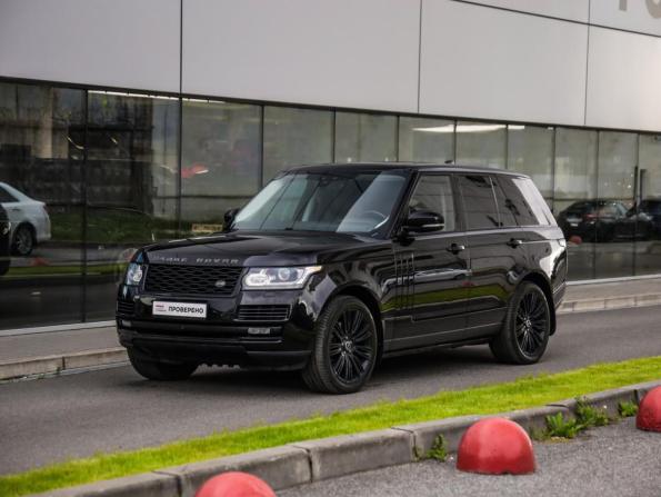 Land Rover Range Rover IV с пробегом 2017 года, цена 3 910 599 рублей, 236925 км, внедорожник, Автокод Объявления