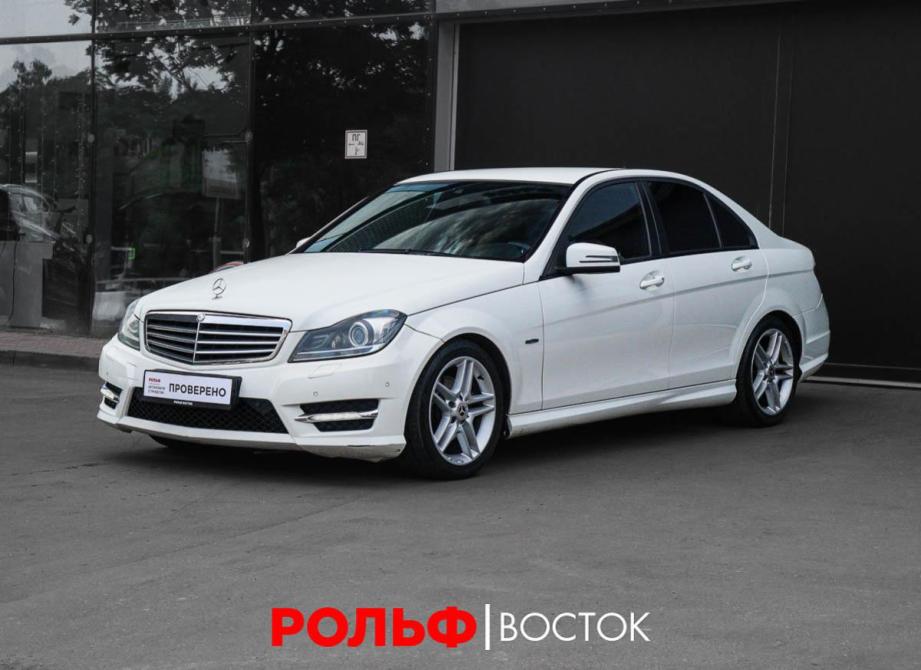 Mercedes-Benz C-Класс III (W204) Рестайлинг Москва  - изображение 1