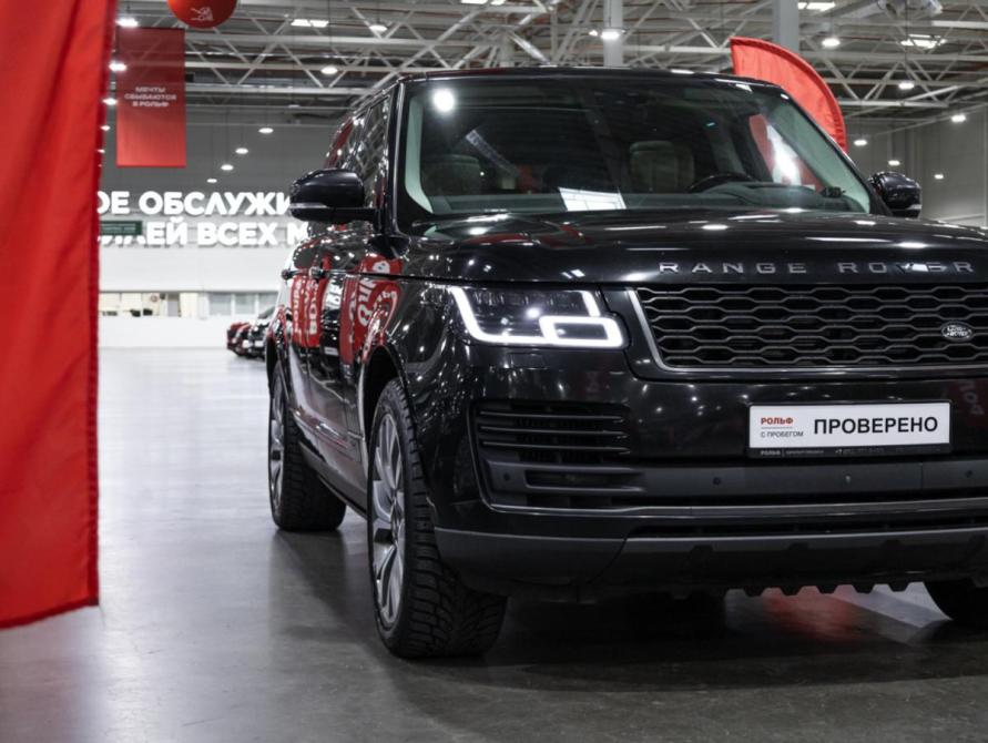 Land Rover Range Rover IV Рестайлинг Санкт-Петербург  - изображение 4