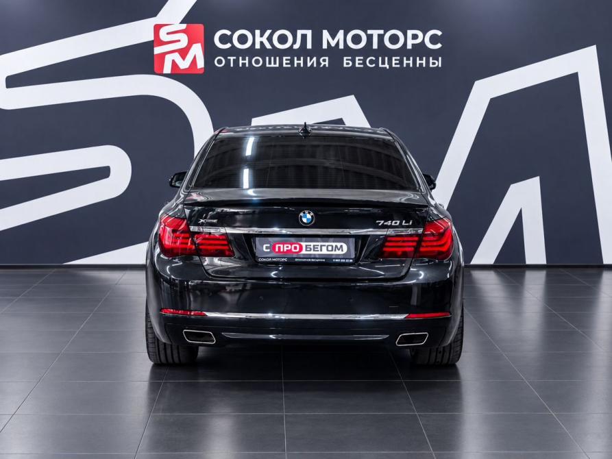 BMW 7 серии V (F01/F02/F04) Рестайлинг Ростов-на-Дону  - изображение 5