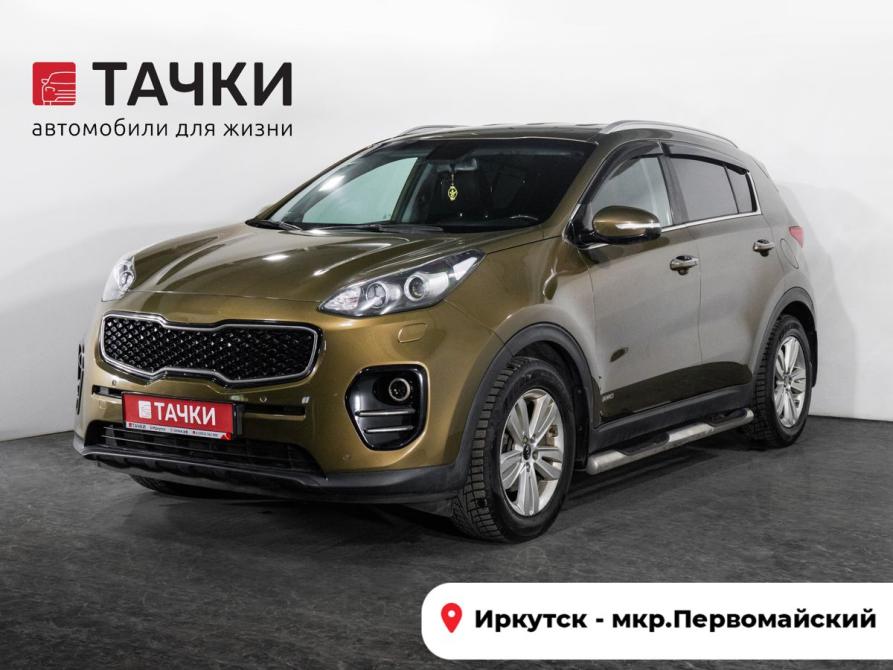 Kia Sportage IV Иркутск  - изображение 1