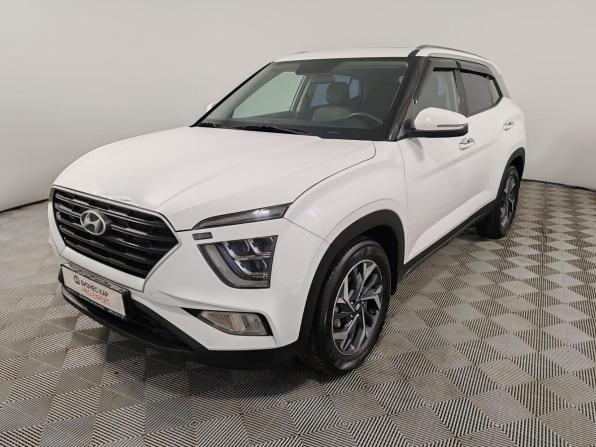 Hyundai Creta II с пробегом 2021 года, цена 2 249 000 рублей, 48479 км, внедорожник, Автокод Объявления